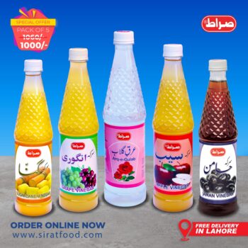 Vinegars & Arq e Gulab